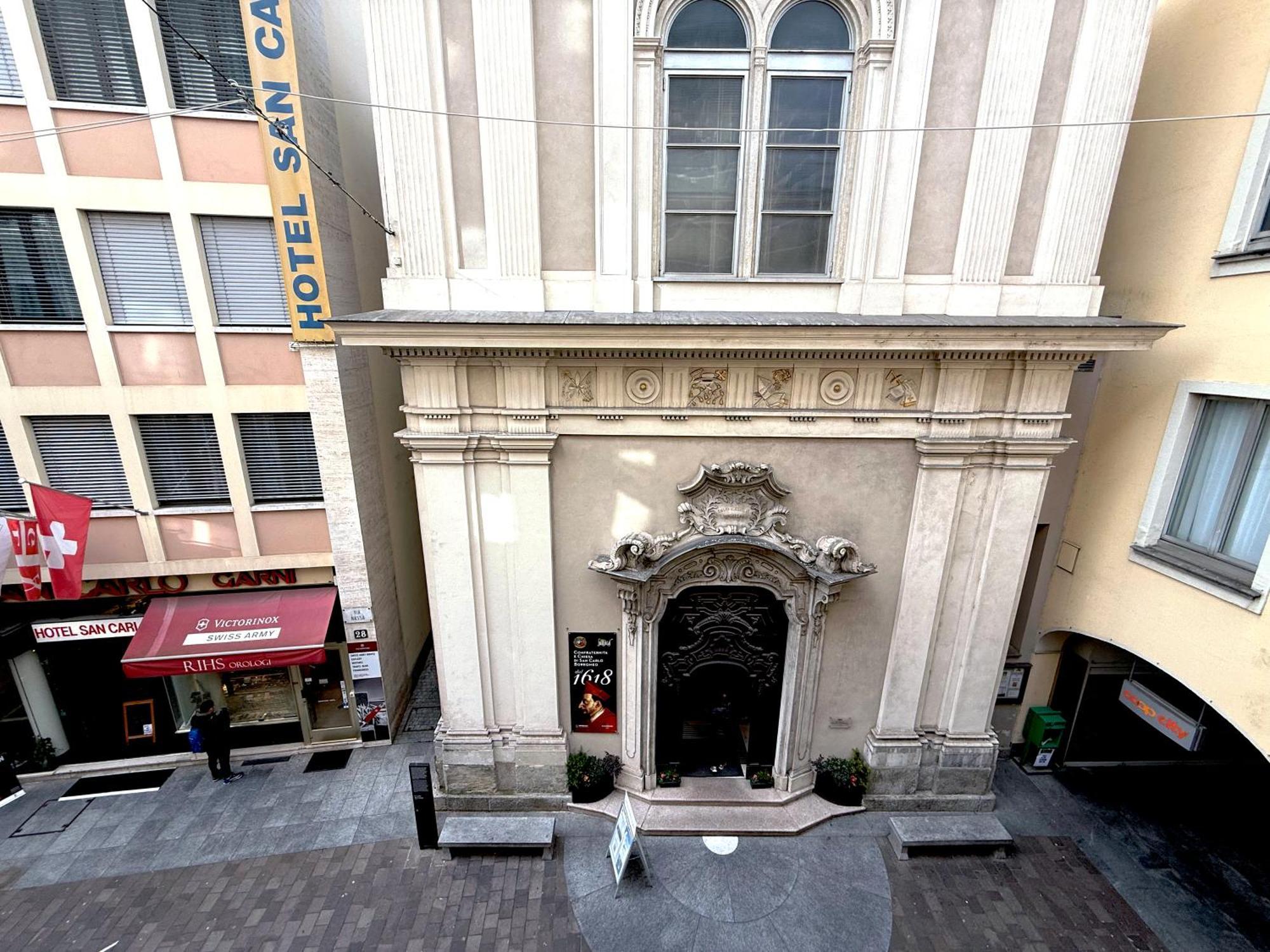 San Carlo Luxury Apartments Lugano Exteriör bild